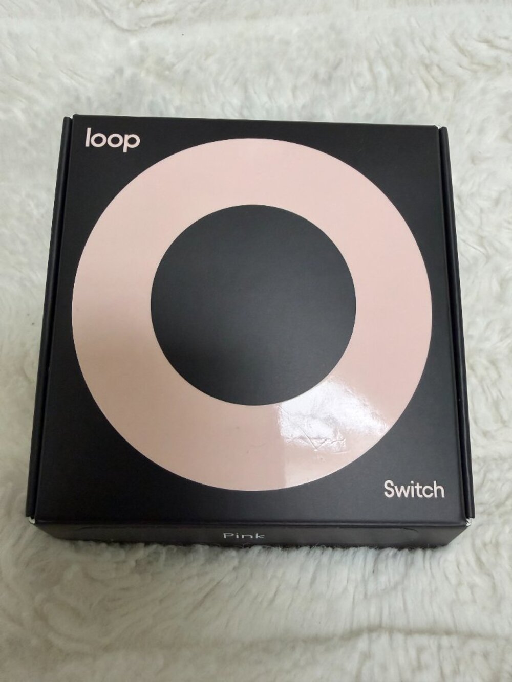 Loop Switch Earplugs Pink Adjustable Noise Reduction Earplugs w/ Case